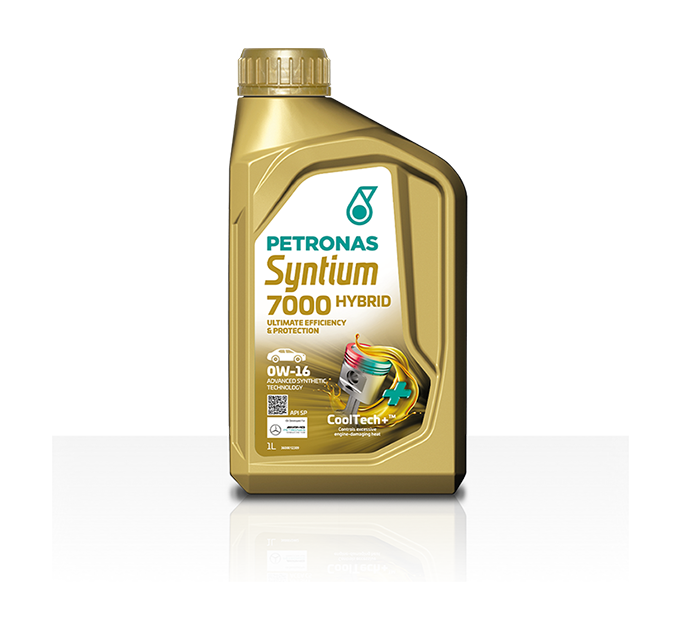 PETRONAS Syntium 7000 Hybrid 0W-16 | PLI PETRONAS